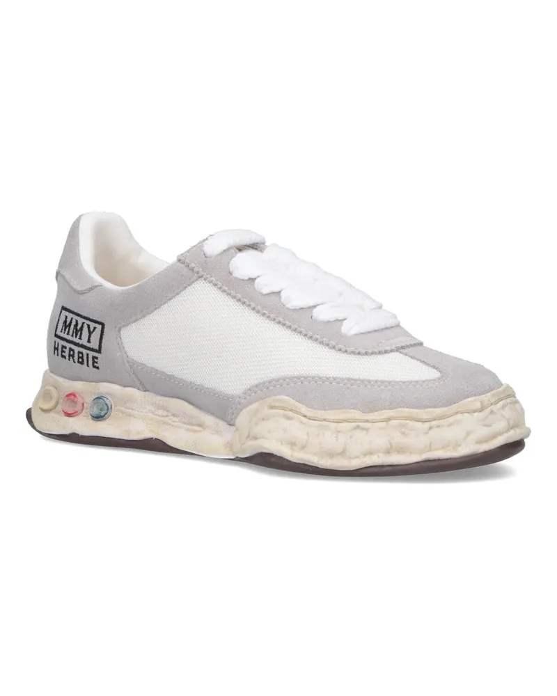 MIHARAYASUHIRO Unisex Sneakers White Pelle White
