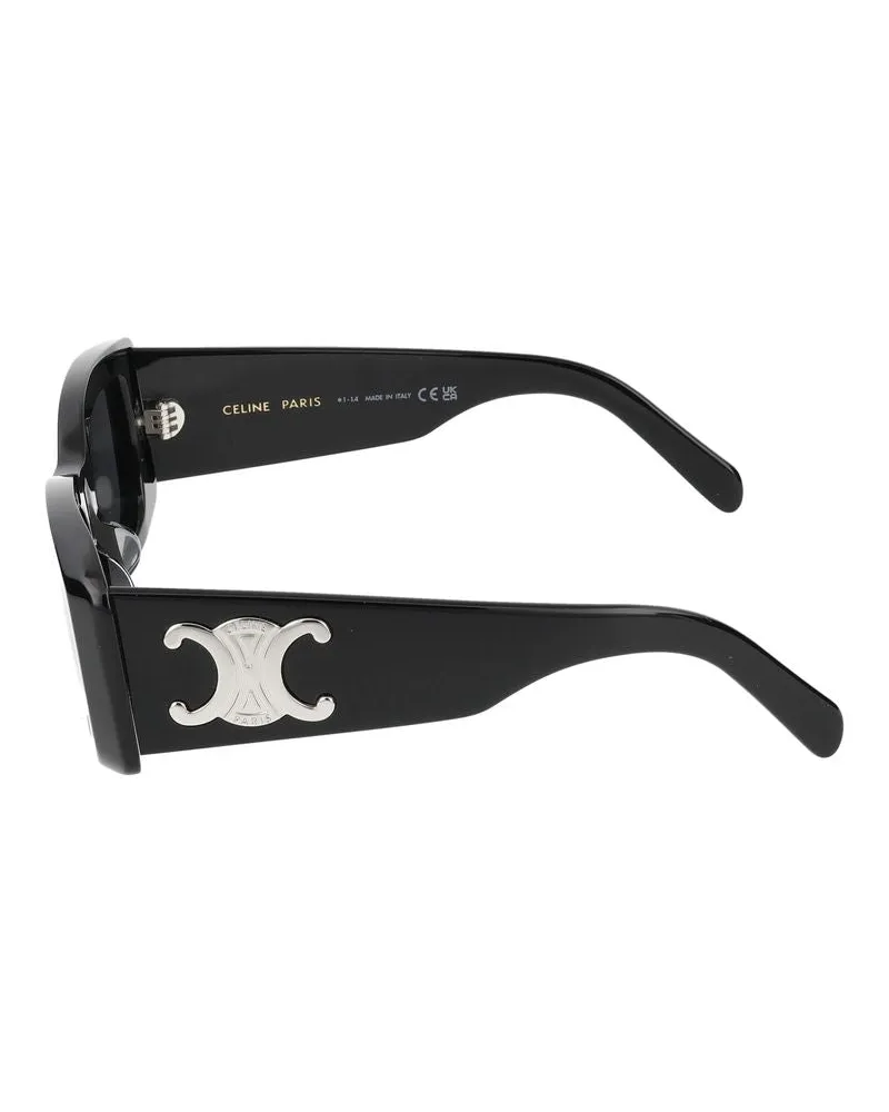 Celine Unisex Sunglasses Cl40282u 01a 18-135 Standard Black