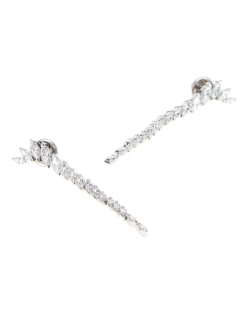 Swarovski Mesmera Earrings — Silver Silver