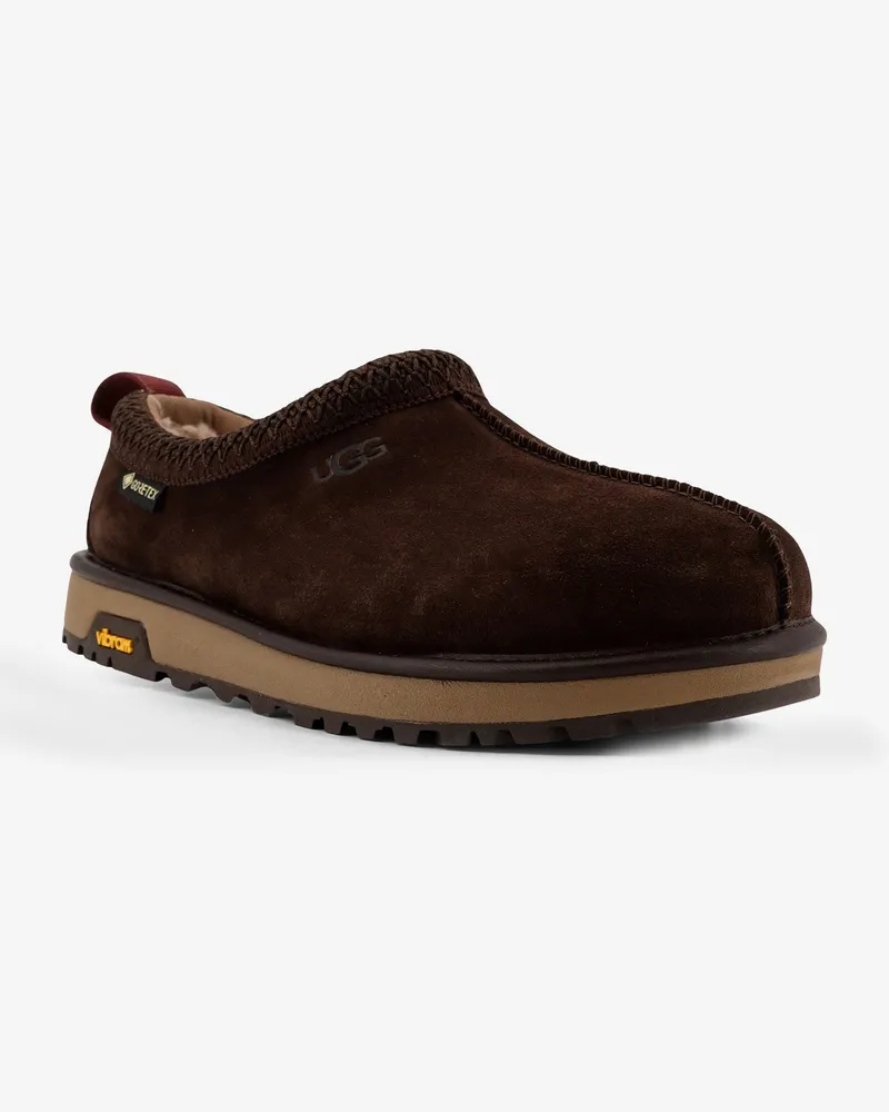 UGG Men's Suede Slip-On Loafers Brown Brown