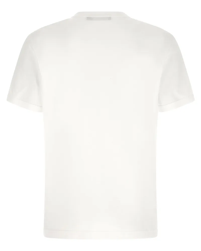 Dolce & Gabbana DG Patch Cotton Jersey T-shirt — White White