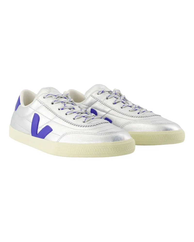 VEJA Men's Panenka Sneaker White Calfskin White