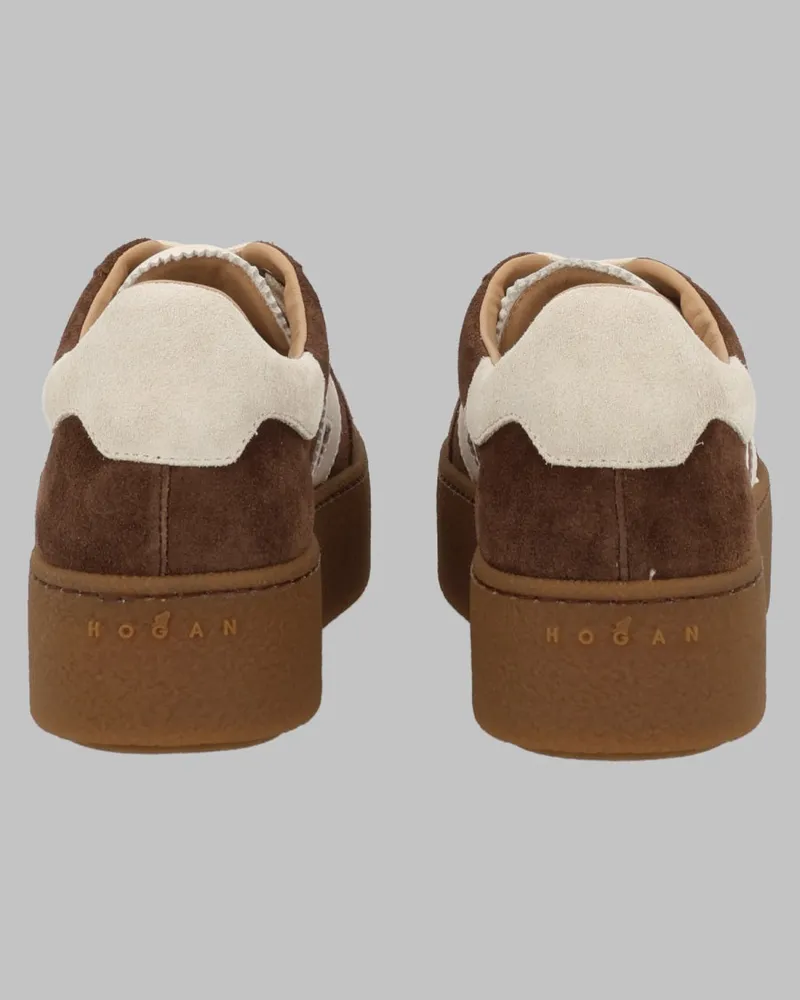Hogan Sneakers — Brown Brown
