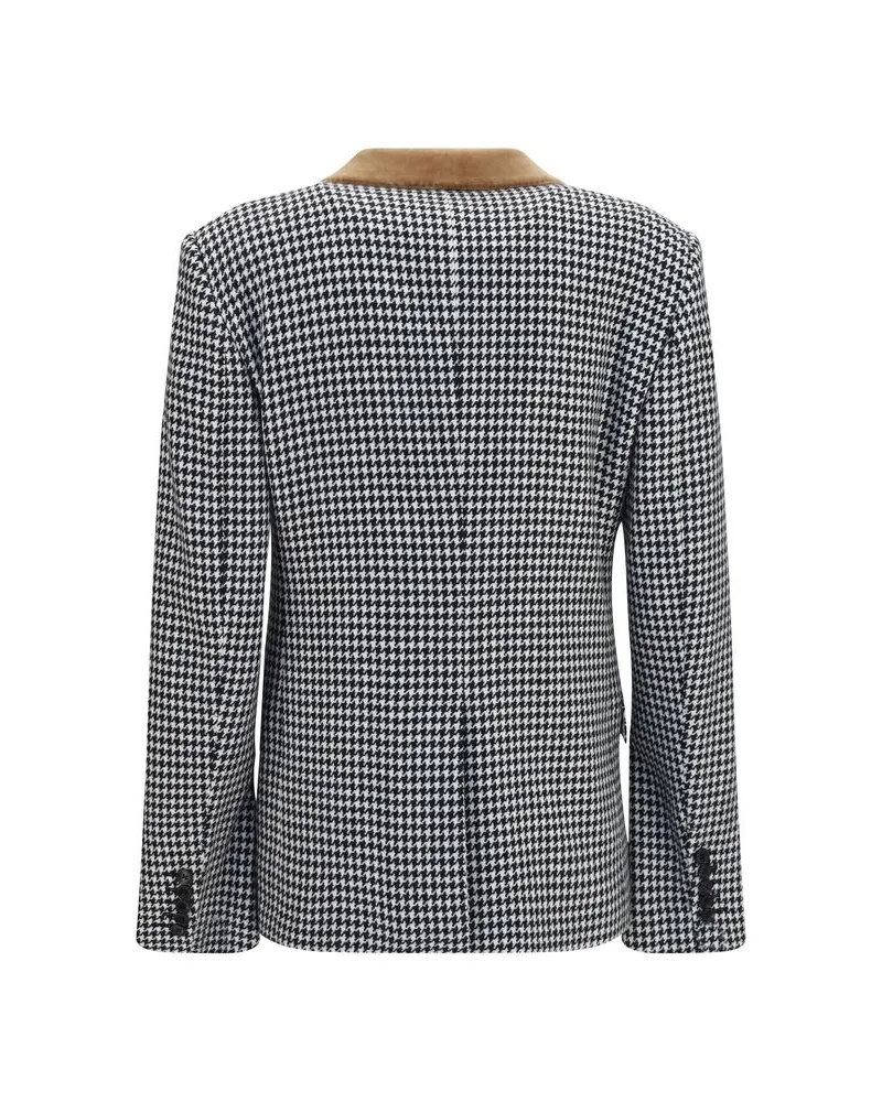 Tom Ford Women Multicolor Cashmere Full-Length Jacket Clothing Multicolor