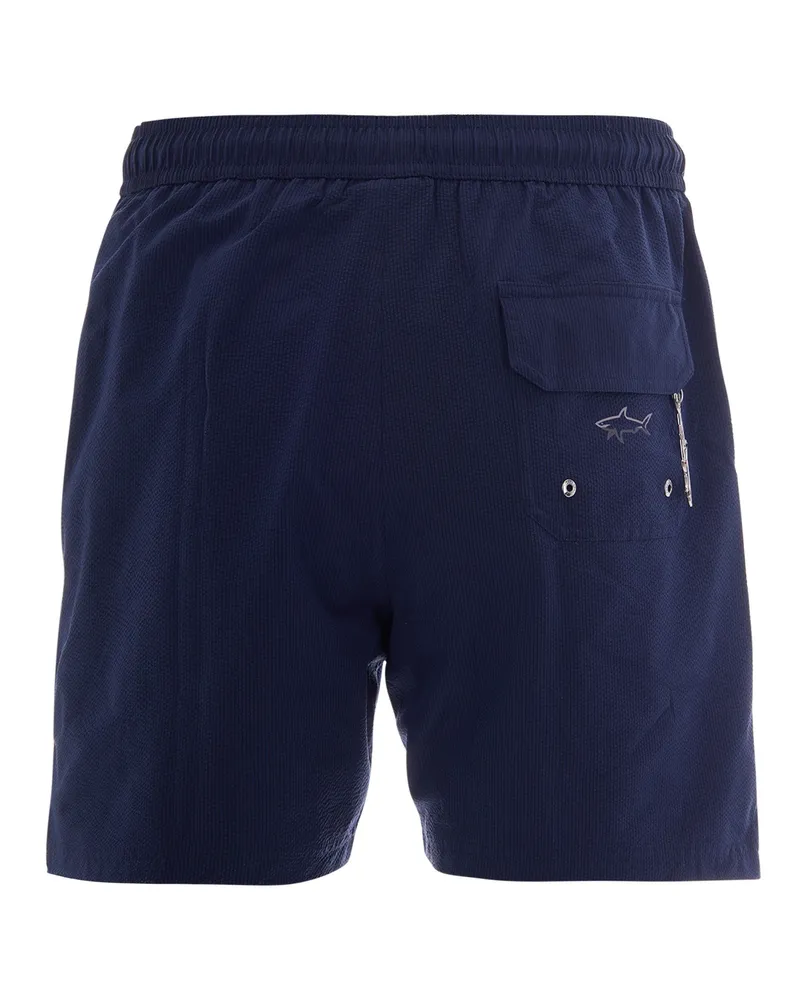 Paul & Shark Men's Swim Shorts Slim Blue Navy