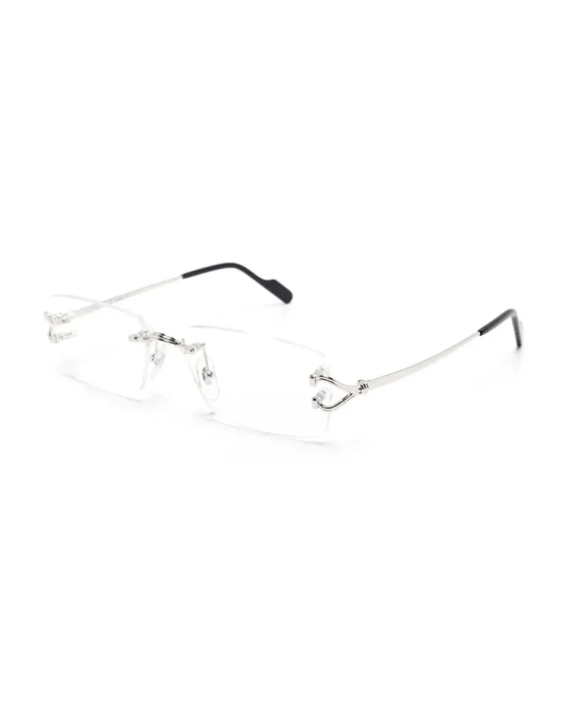 Cartier CT0563O Sunglasses — Silver Silver