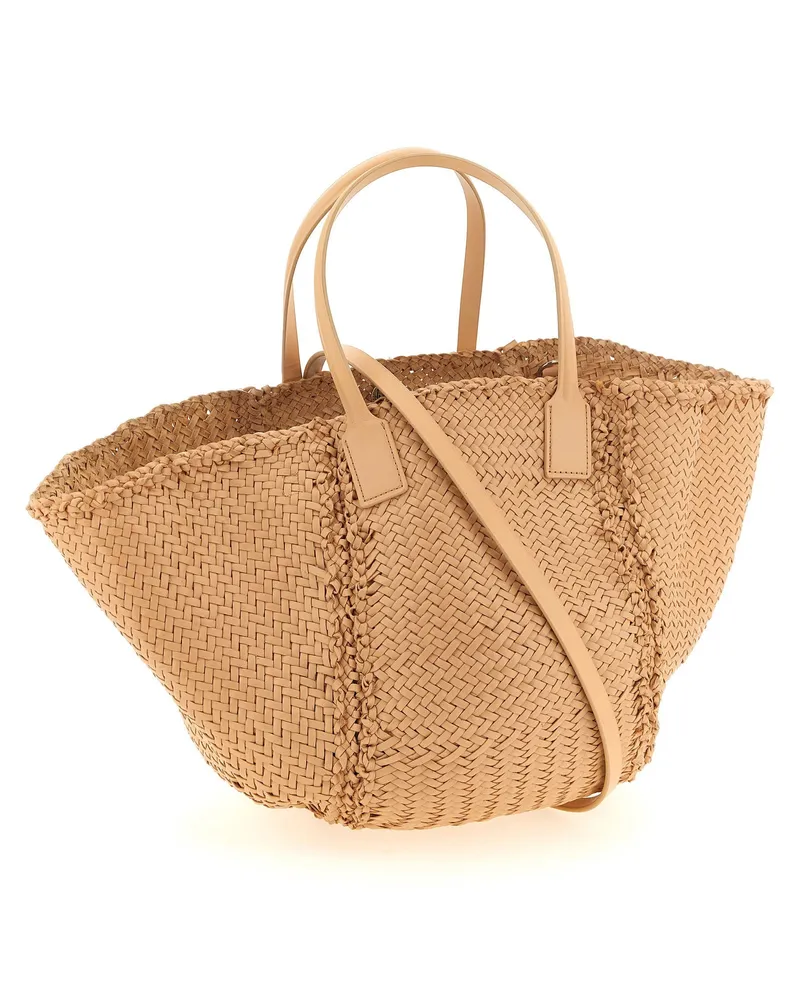 Dragon Diffusion Tote Bag — Tan Tan