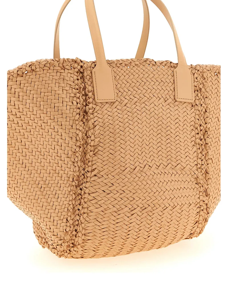 Dragon Diffusion Tote Bag — Tan Tan