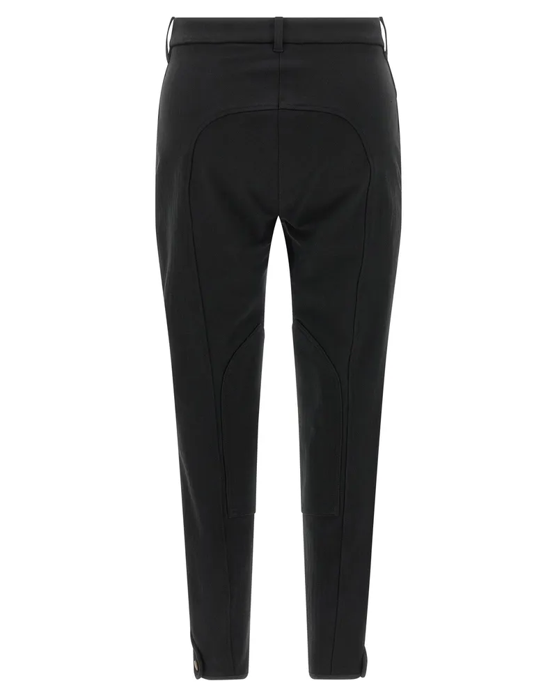 Burberry Anne Trousers — Black Black