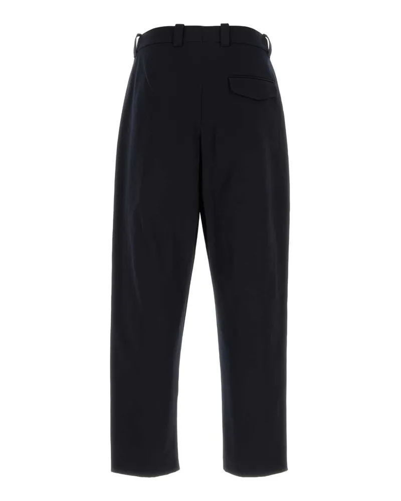 A.P.C. Men's Black Twill Renato Pant Darknavy Pantaloni Black