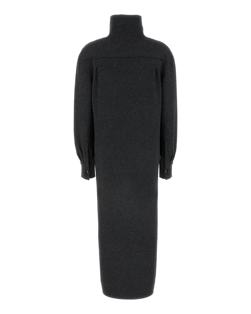 Givenchy Bw90rs4znc 025 Charcoal Lambwool Maglieria Sweater Charcoal