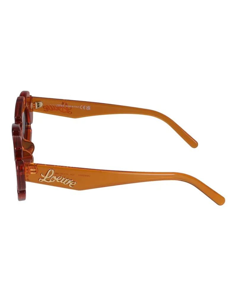 Loewe Unisex Sunglasses Lw40088u 42a 20-140 Standard Orange