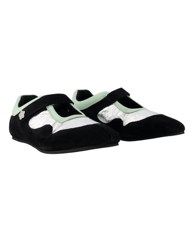Cecilie Bahnsen Cbcosmo Sneakers — Black Black
