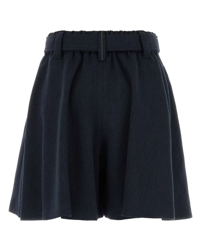 Brunello Cucinelli Bermuda Shorts — Navy Navy