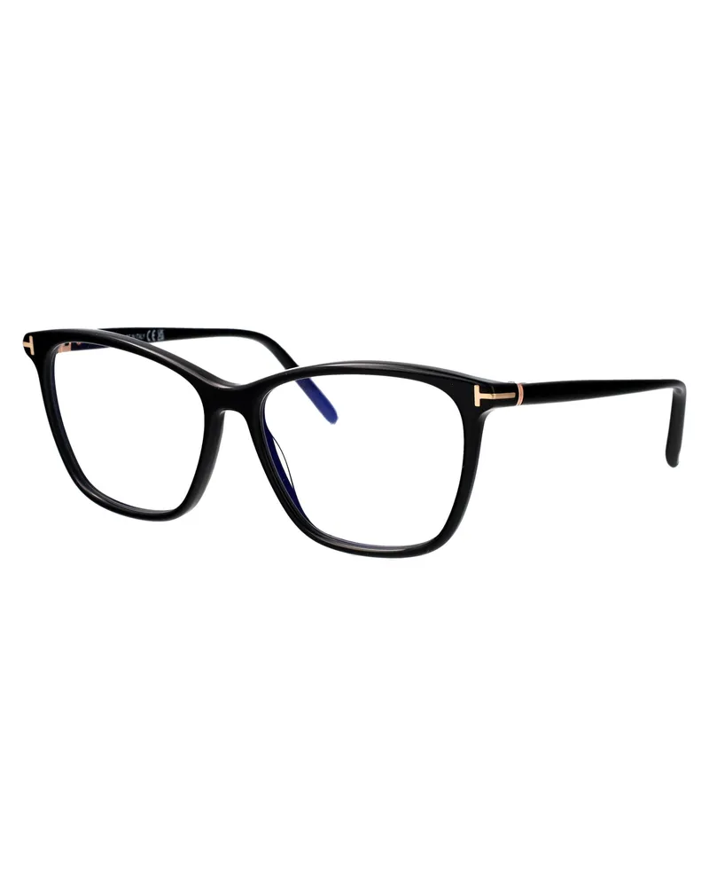 Tom Ford Women's Sunglasses Black Acetate Glasses & Frames Black