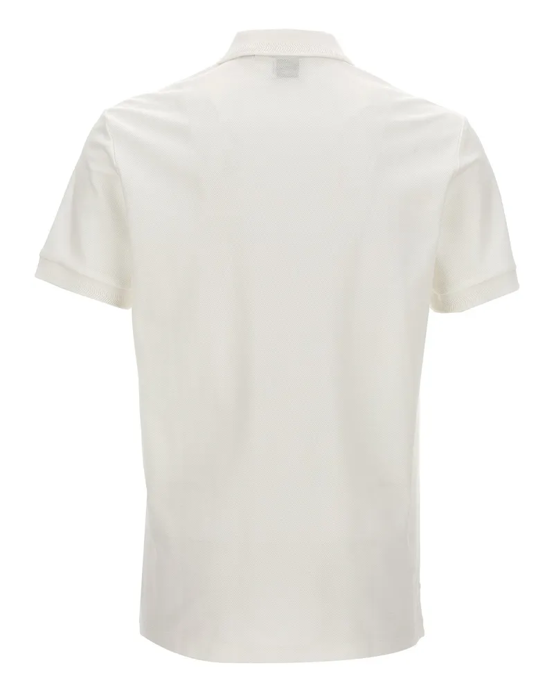 Burberry Eddie Polo Shirt — Cream Cream