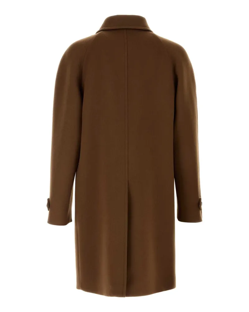 Bottega Veneta Gabri Coat — Brown Brown