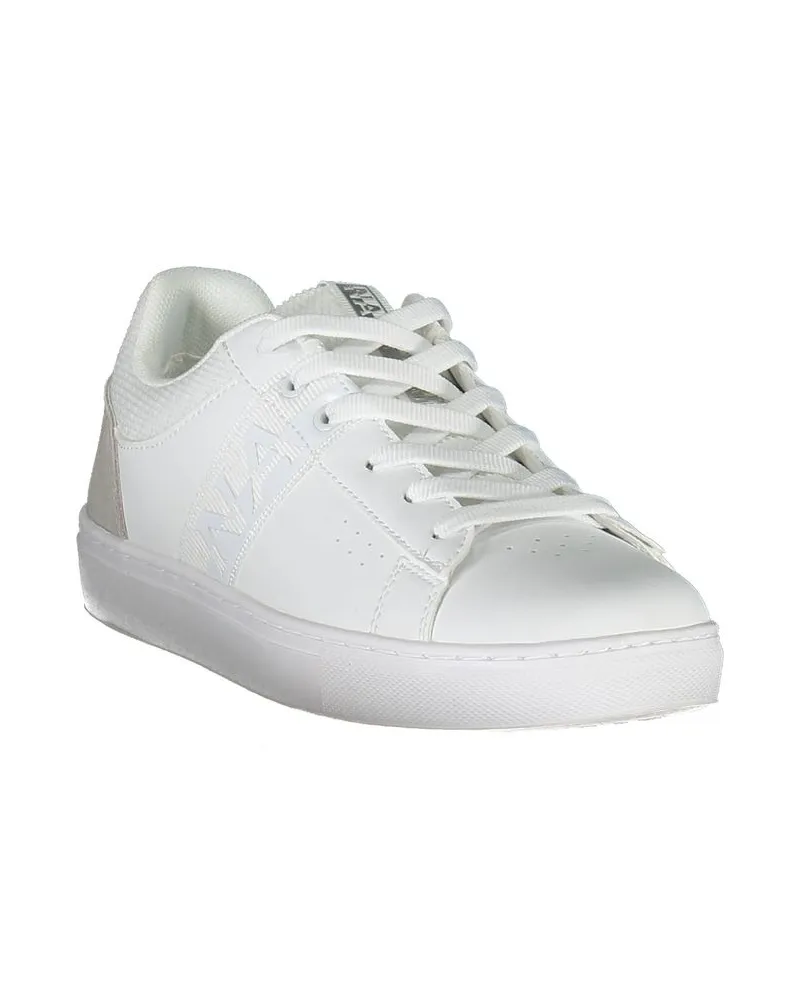 Napapijri Leather & Polyurethane Sneaker — White White