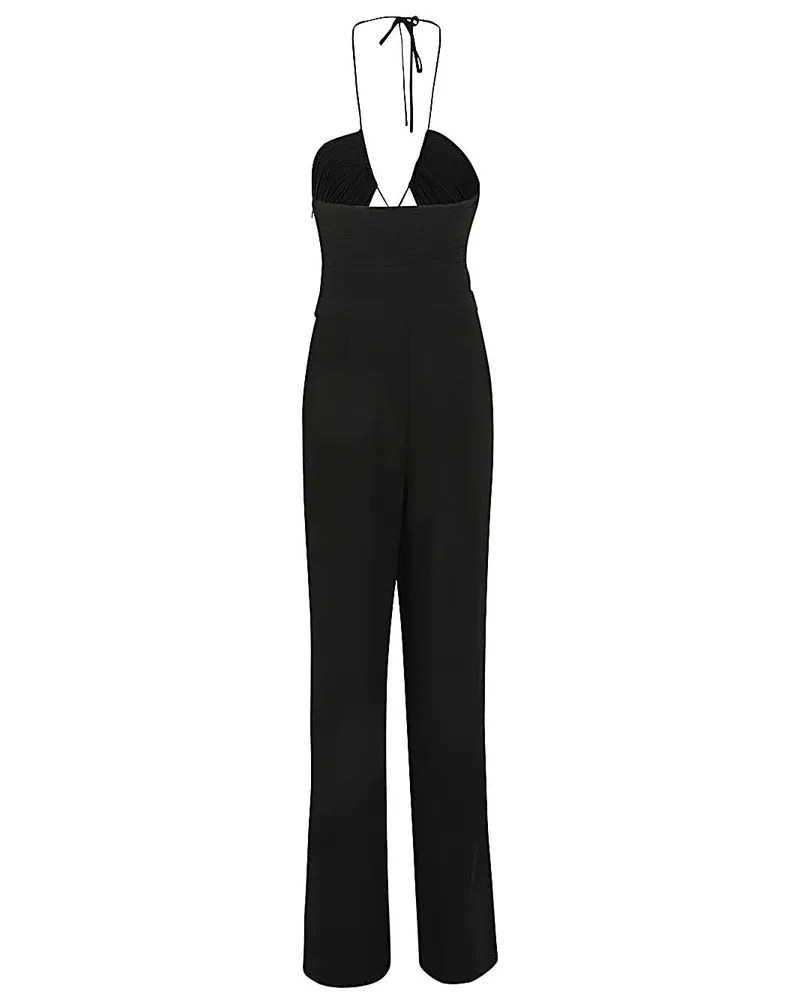 Jonathan Simkhai Gala Jumpsuit — Black Black