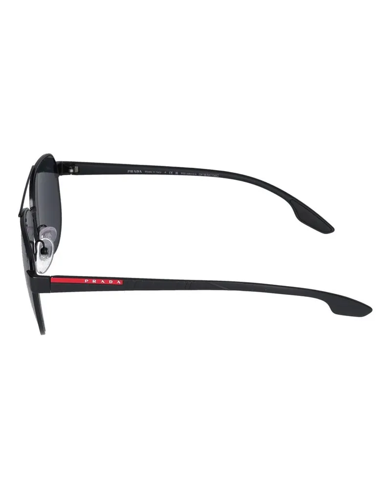 Prada Men's Sunglasses 0ps 54ts 1ab5z1 14-145 Metal Black