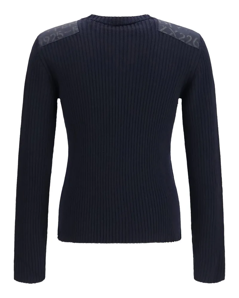 Fendi Stencil Sweater — Navy Navy