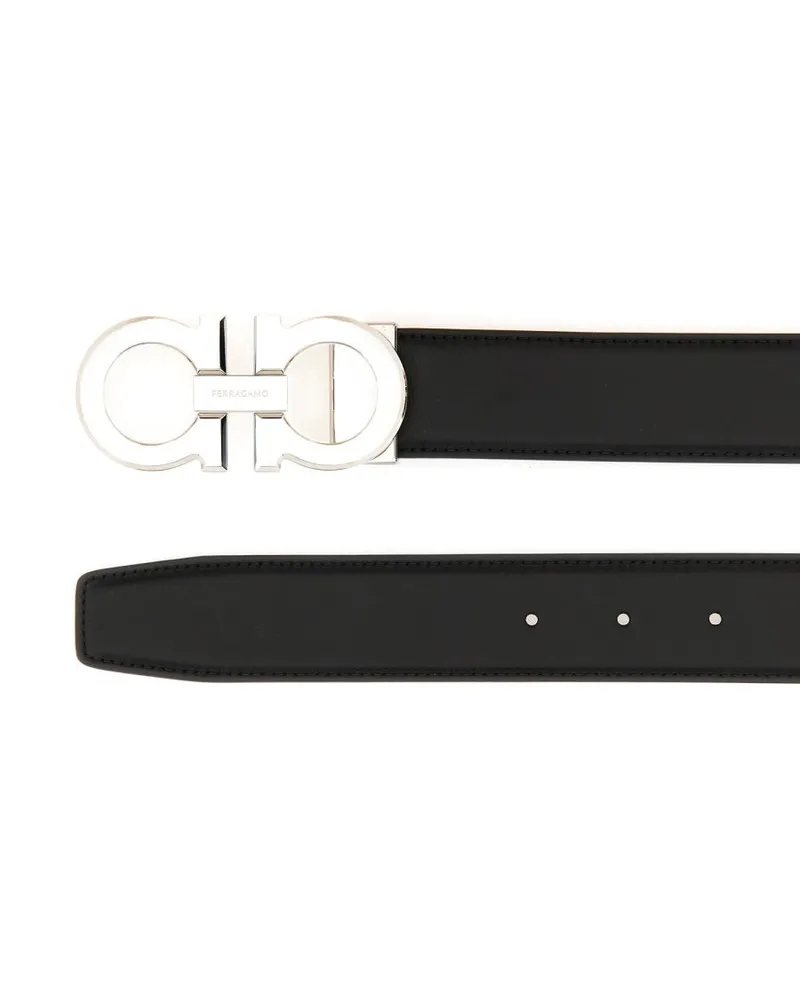 Ferragamo Belt — Black Black