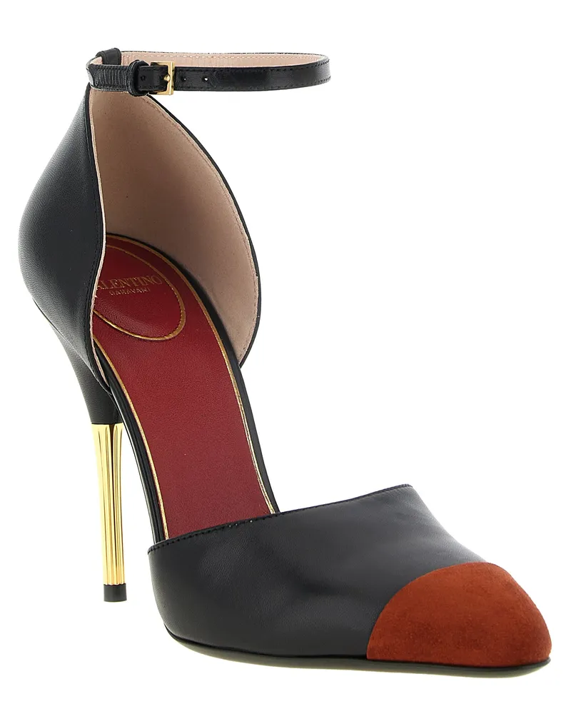 Valentino Garavani Sinead Pumps — Black Black