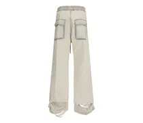 Men's Wide Bela Pants Denim Milk Wash Cotton Jean