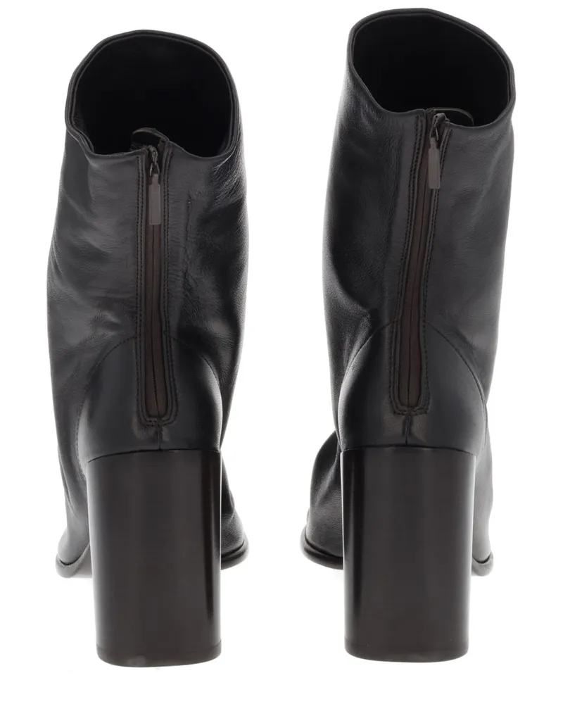 Christophe Lemaire Glove Boot — Brown Brown