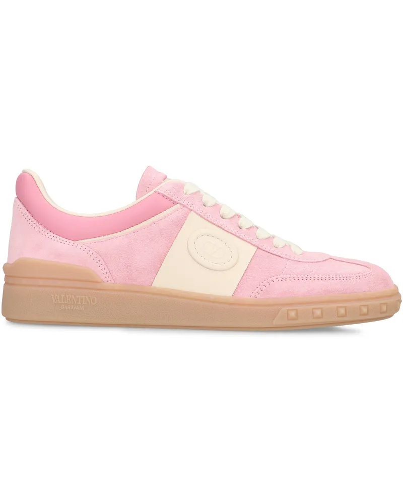 Valentino Garavani Upvillage Sneaker — Pink Pink