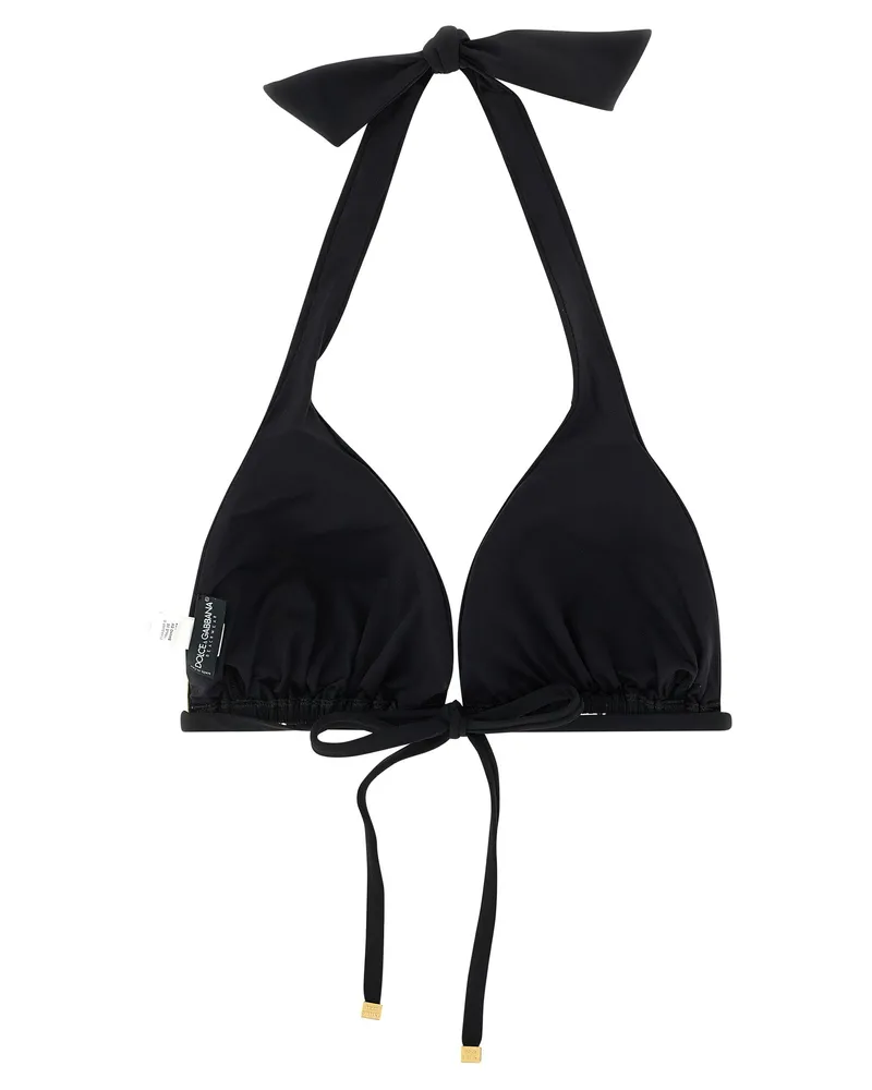 Dolce & Gabbana Women's Black Polyamide Bikini Clothing Black