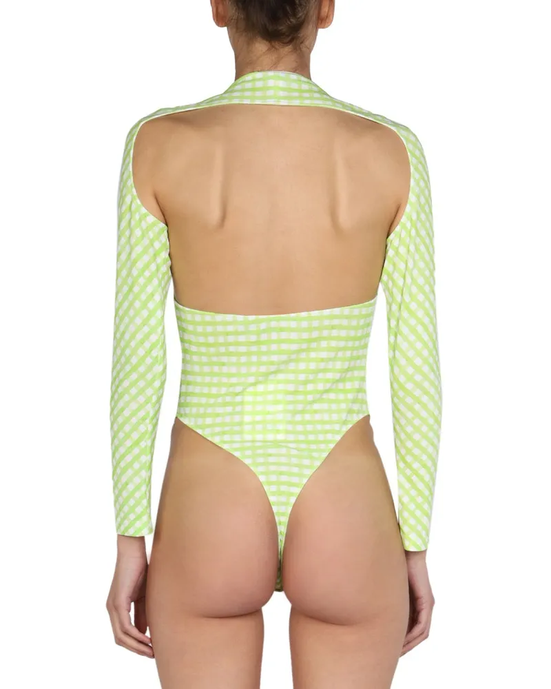 Jacquemus Bodysuit — Green Green