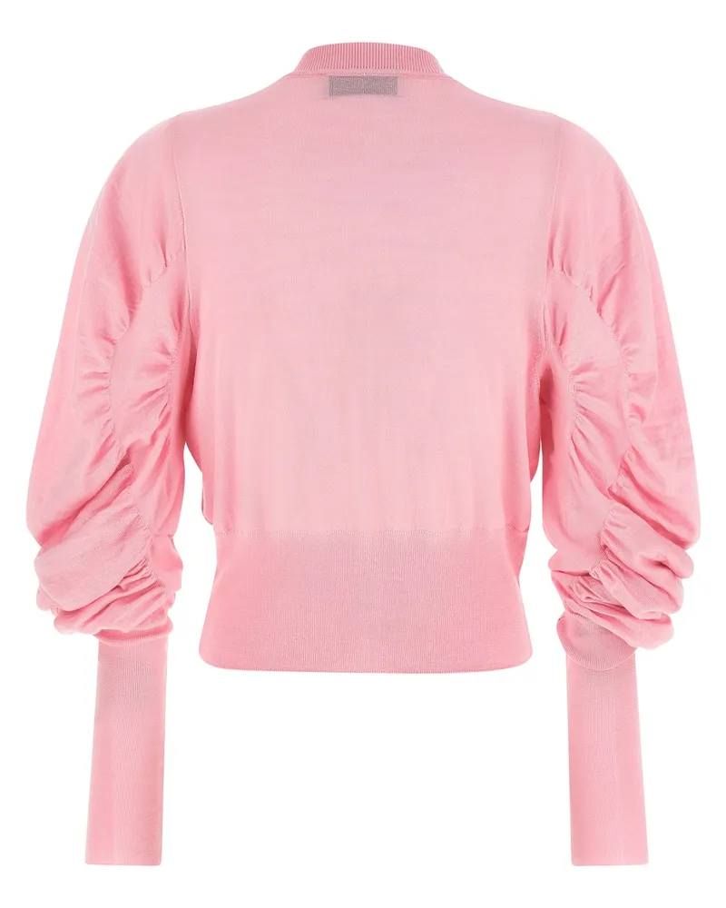 Vivienne Westwood Women's Multicolor Wool Cardigan Clothing Pink