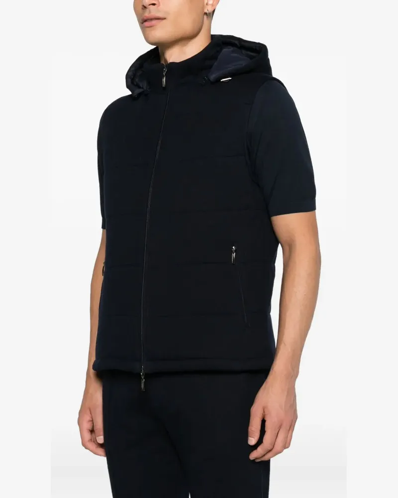 Doriani Women's Zip-Fastening Vest Aw25 M Black