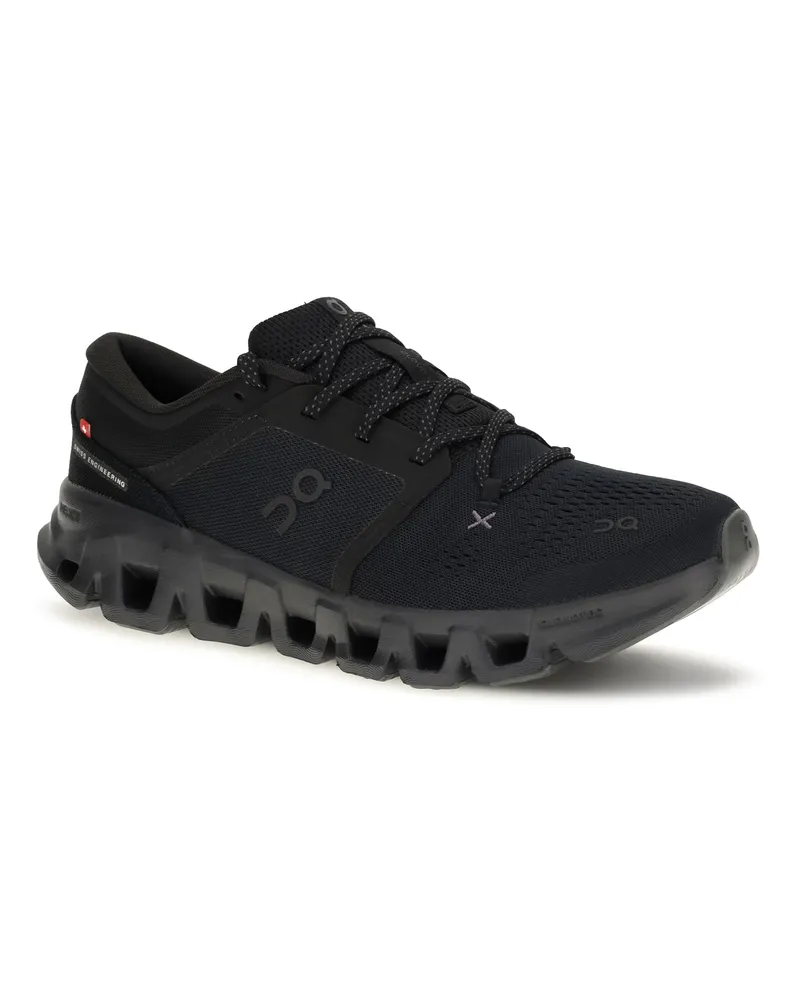 ON Men's Cloud X 5 Sneakers Black | Upper: Fabric; Sole: Rubber Black