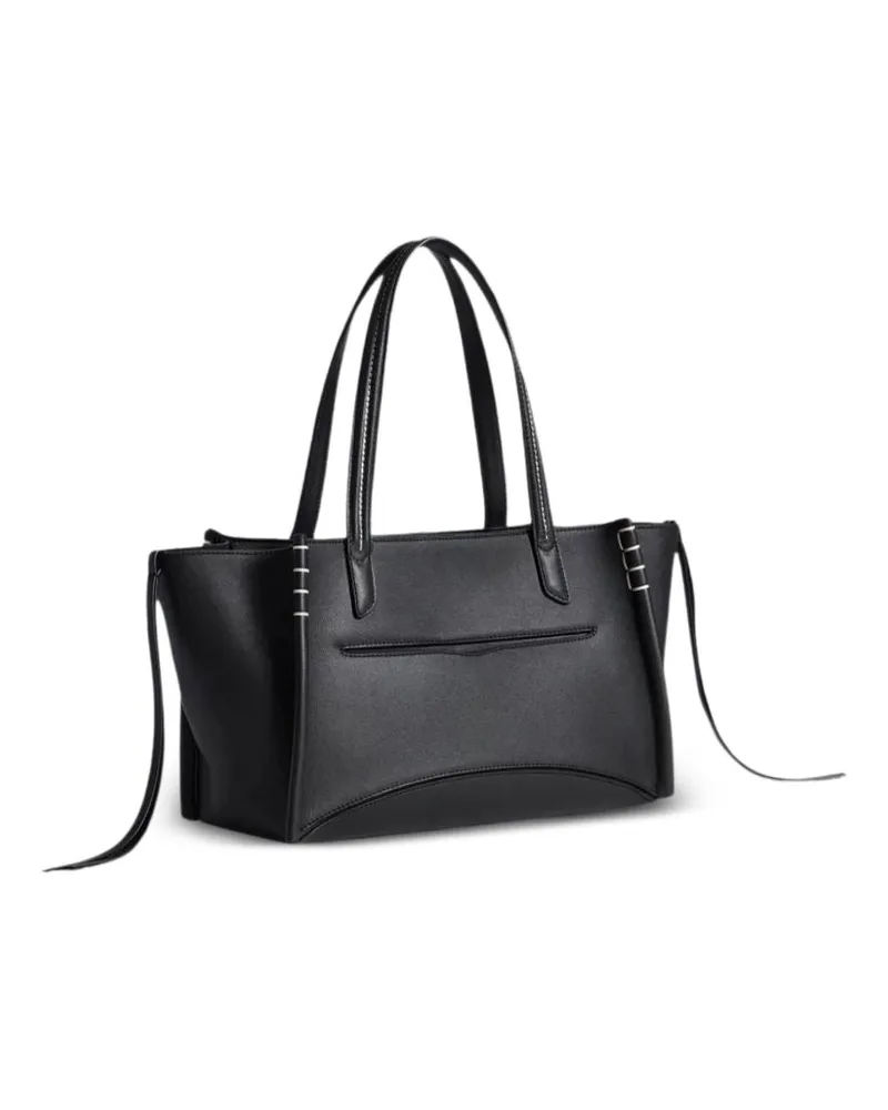 032c Tote Bag — Black Black