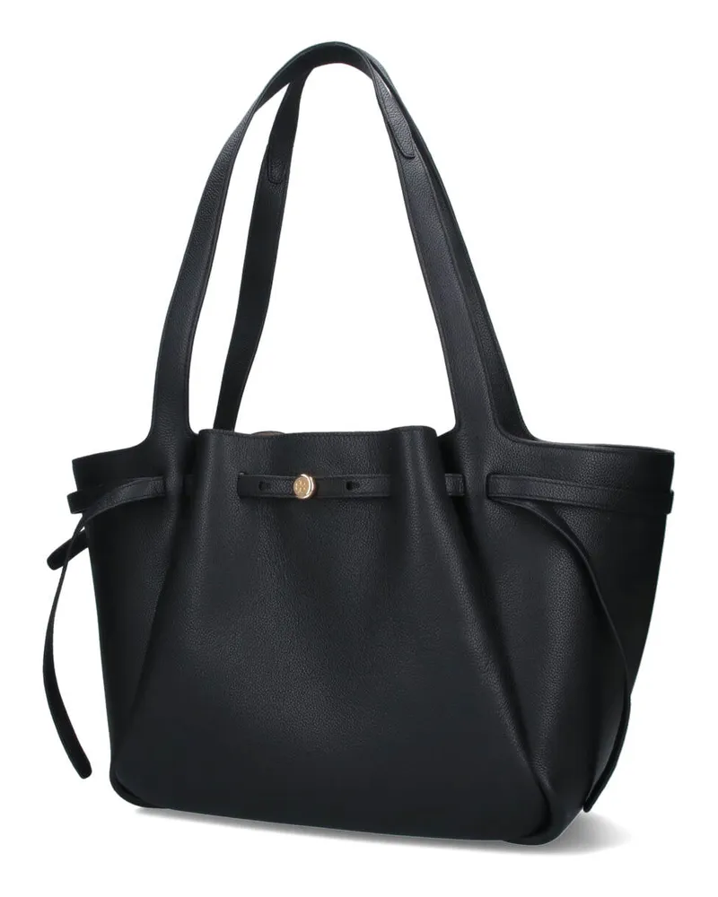 Tory Burch Women's Bags Black Cow Leather Black