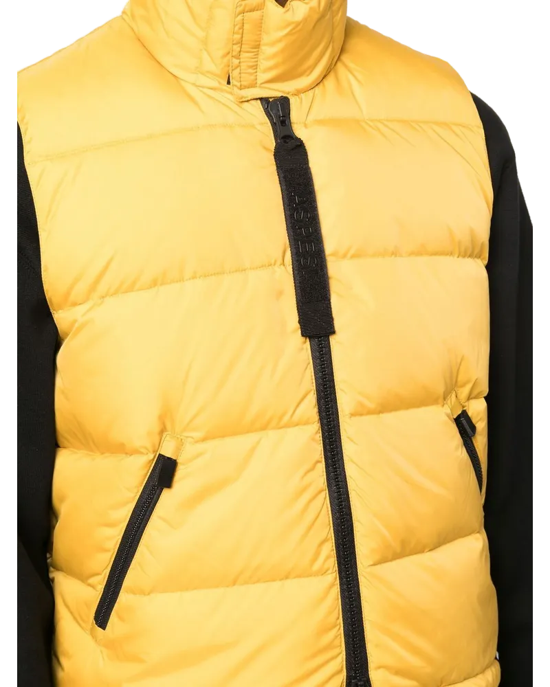 ASPESI Men's Down-Padded Gilet Aw22 M Yellow