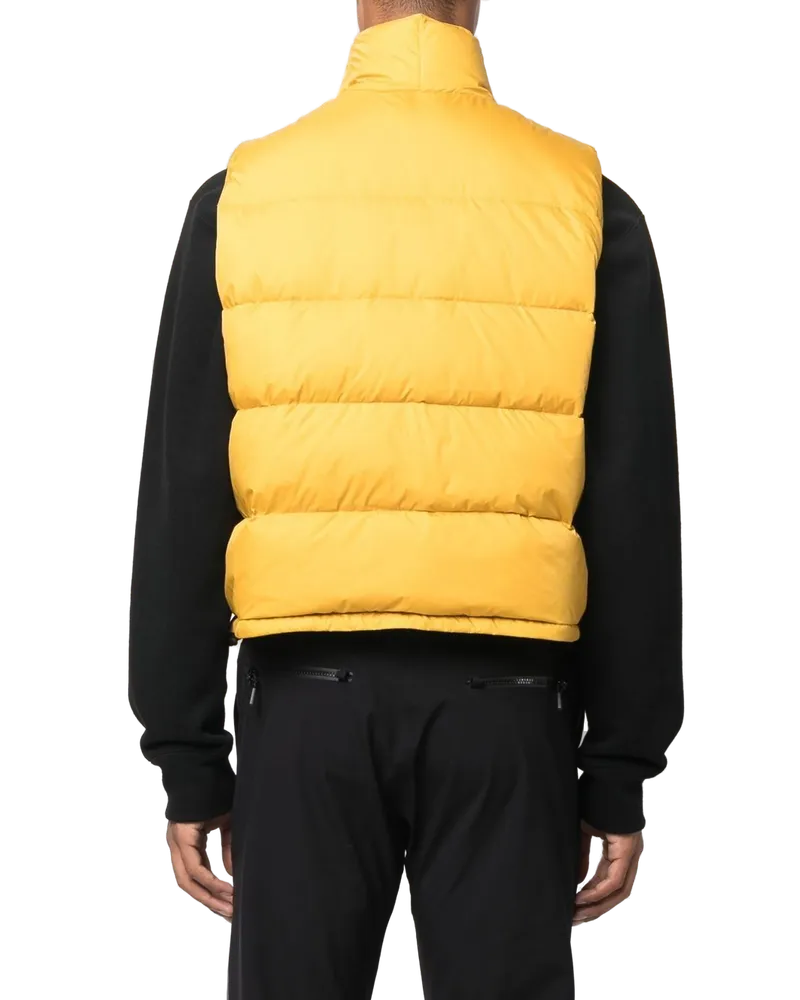 ASPESI Men's Down-Padded Gilet Aw22 M Yellow