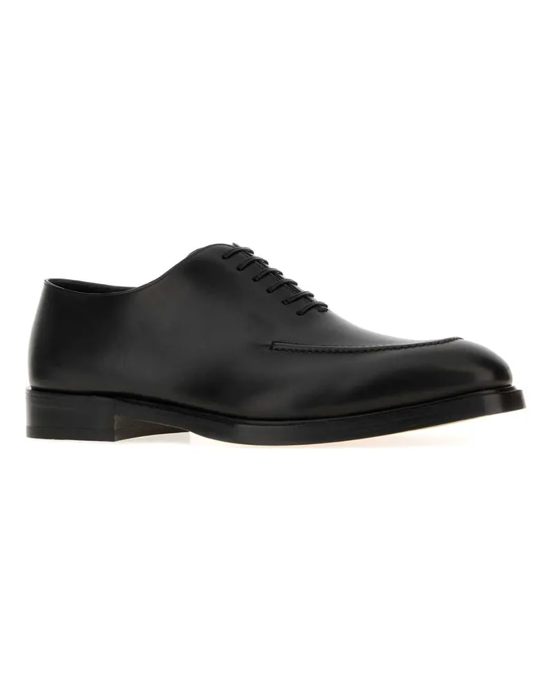 Ferragamo Loafer — Black Black