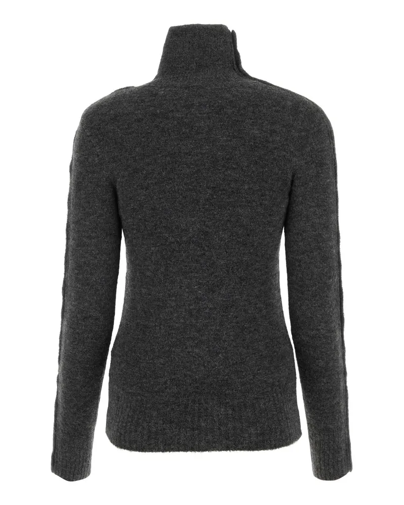 Isabel Marant Anthracite Sweater Gray