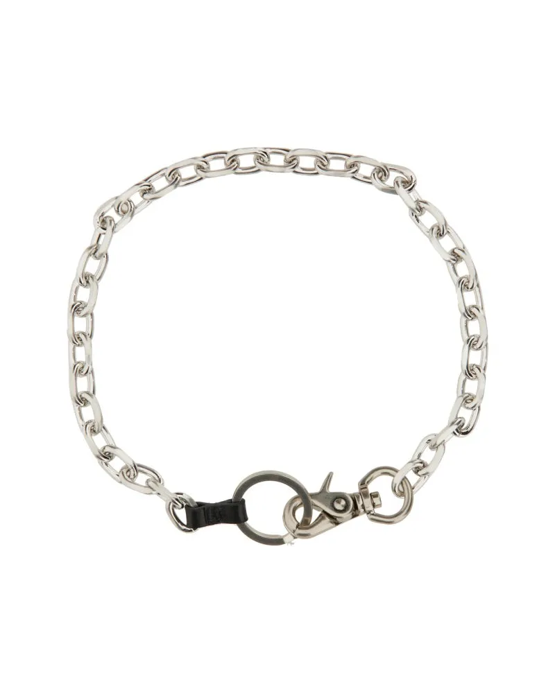 Our Legacy Ladon Necklace — Silver Silver