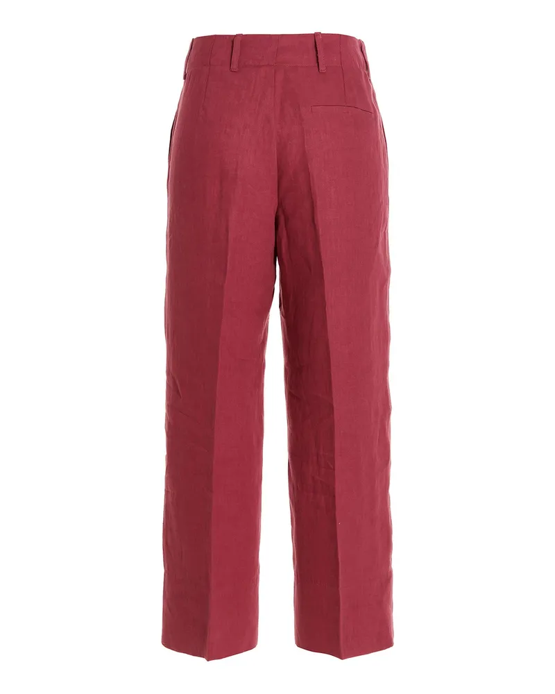 Max Mara Rebecca Pants Burgundy