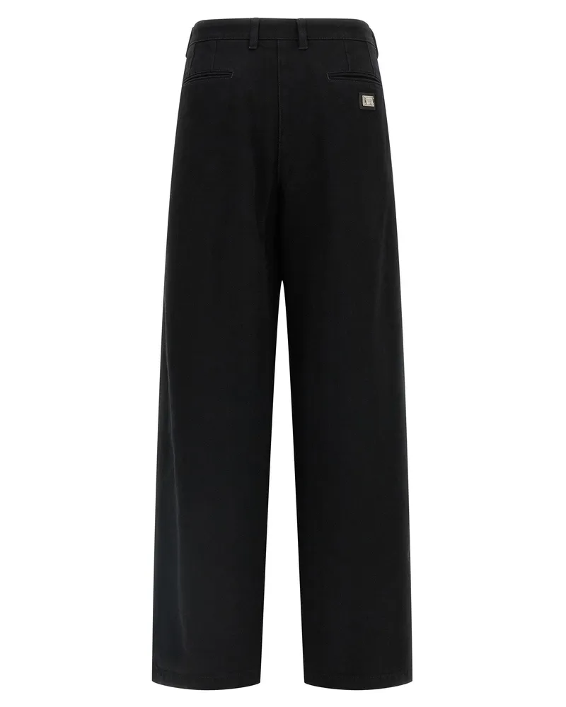 Dolce & Gabbana Shara Jeans — Black Black