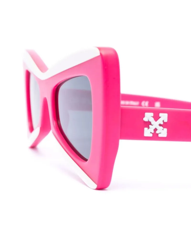 OFF-WHITE Women's Nashville Cat-Eye Sunglasses Pink Accessories Pink