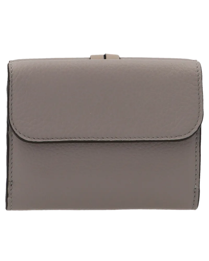 Chloé Alphabet Wallet — Gray Gray