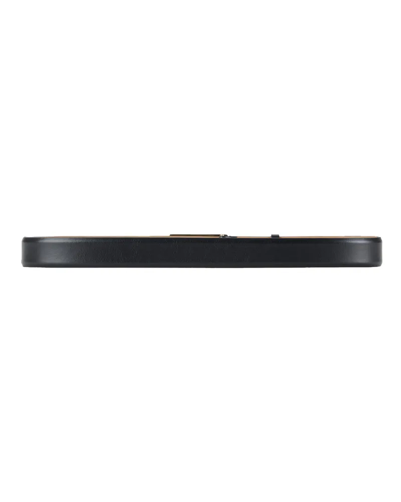 Elisabetta Franchi Women's Leather Belt Black 