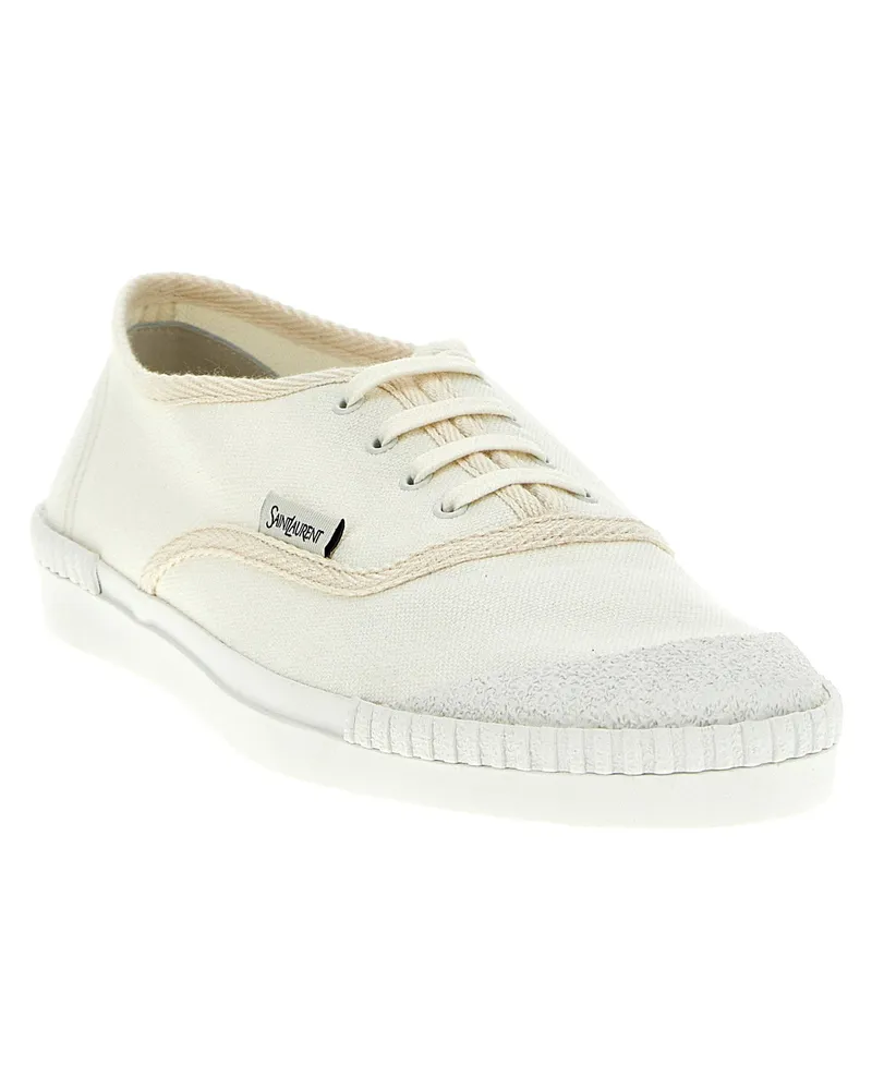 Saint Laurent Wes Sneaker — White White