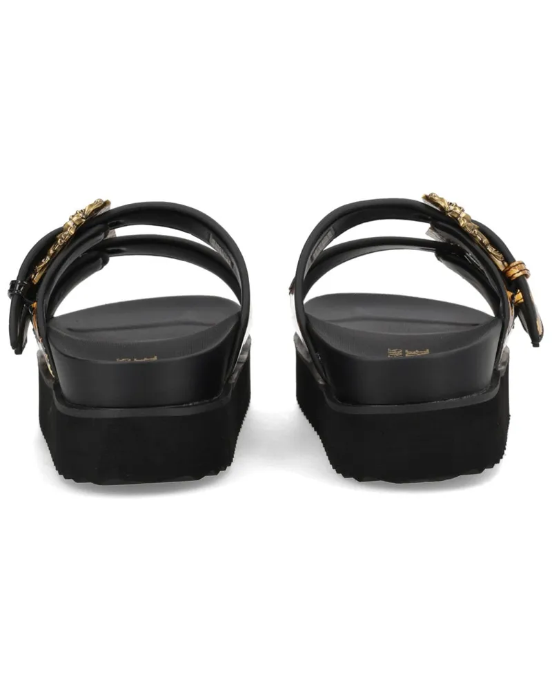 Versace Jeans Arizona Sandal — Black Black