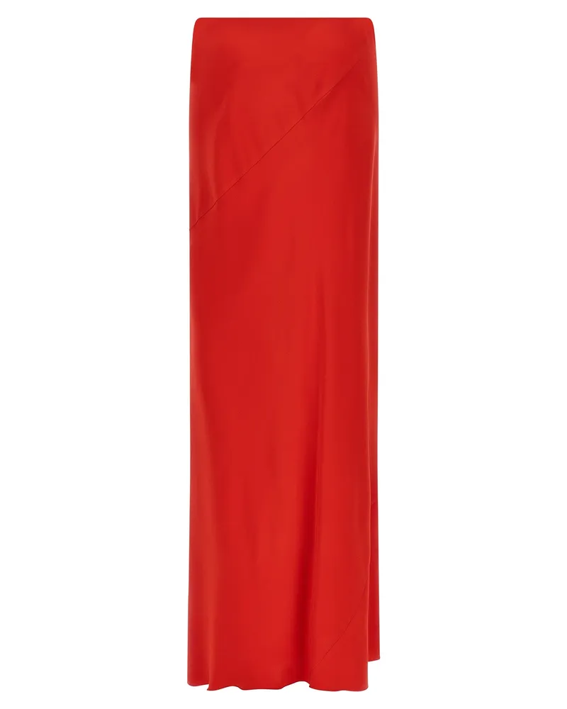 Ermanno Scervino Women's Multicolor Viscose Mini Skirt Red